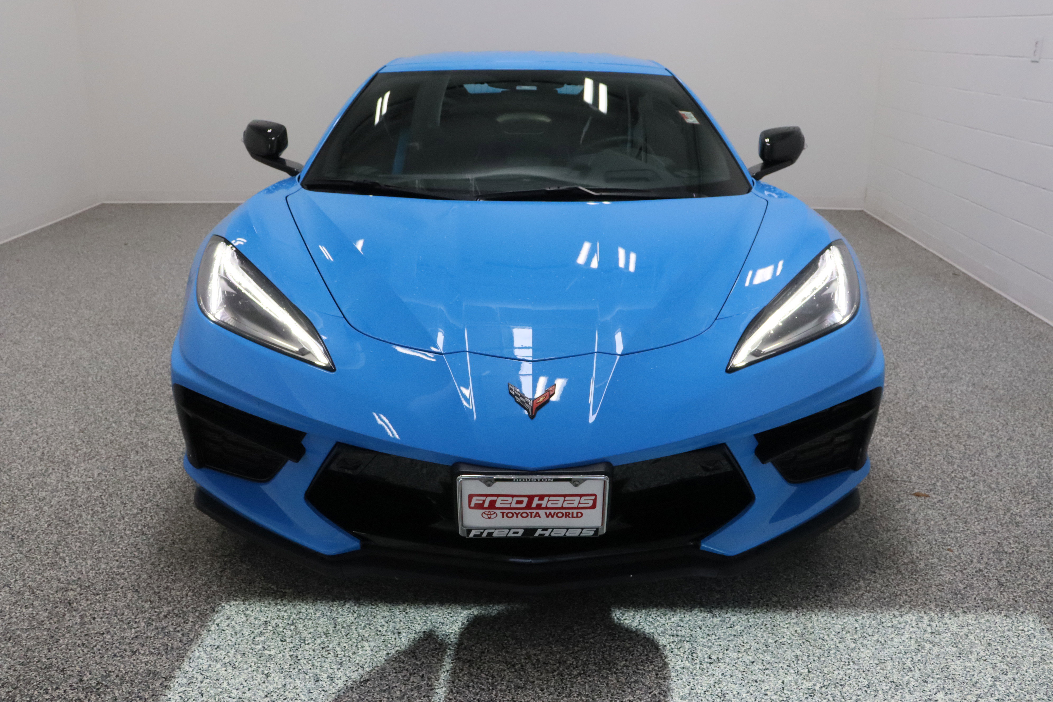 Used 2022 Chevrolet Corvette Stingray Preferred Conv w/ Z51 Performance Package RWD image 3