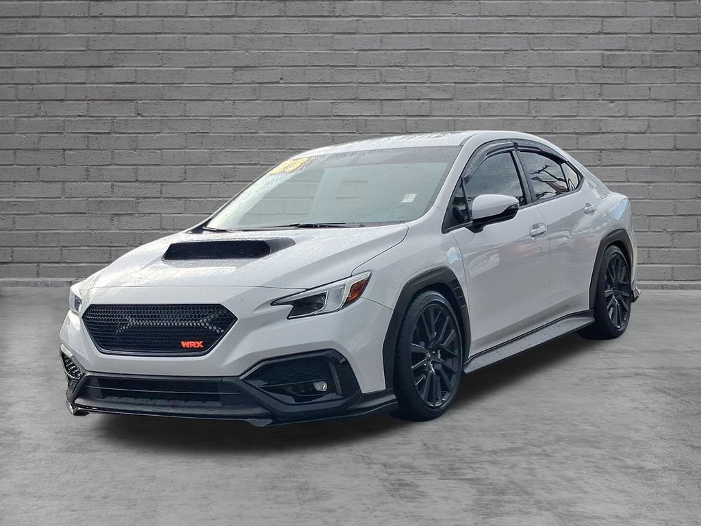 Used 2023 Subaru WRX Limited w/ Popular Package #2 AWD/4WD image 3