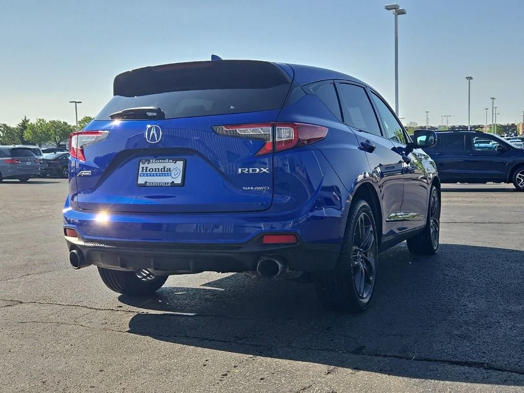 Used 2019 Acura RDX A-Spec AWD/4WD image 9