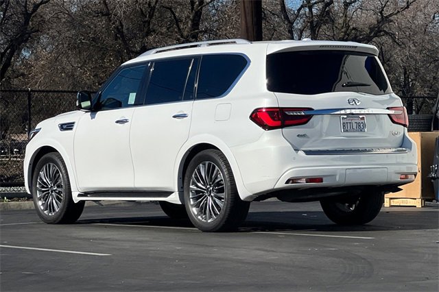 Used 2021 INFINITI QX80 Sensory w/ All-Season Package image 6