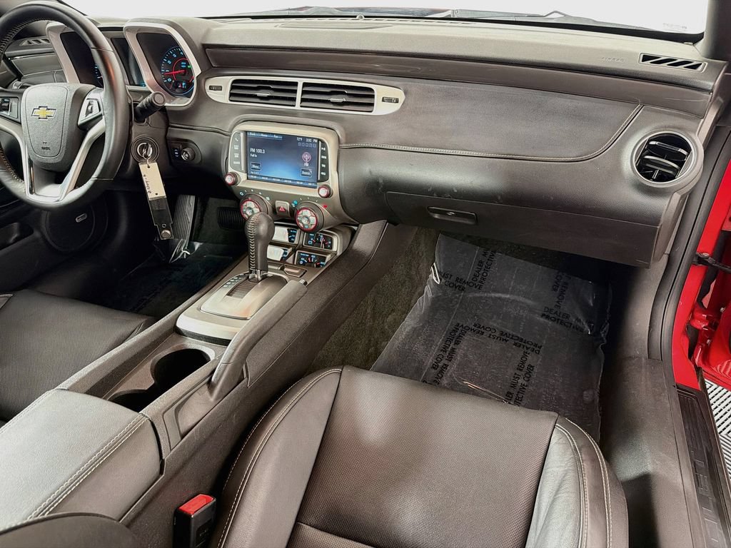 Used 2013 Chevrolet Camaro LT w/ RS Package RWD image 23