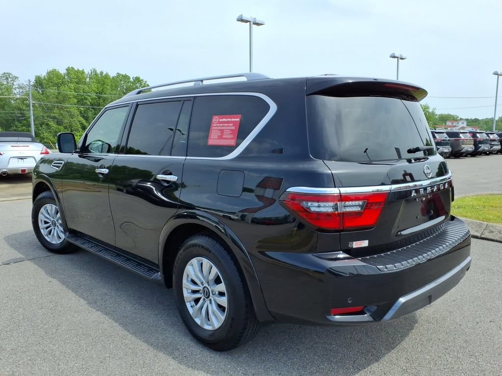 Certified 2024 Nissan Armada SV AWD/4WD image 17