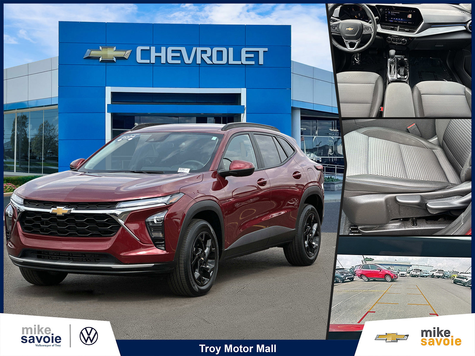 Certified 2024 Chevrolet Trax LT w/ Driver Confidence Package FWD image 1