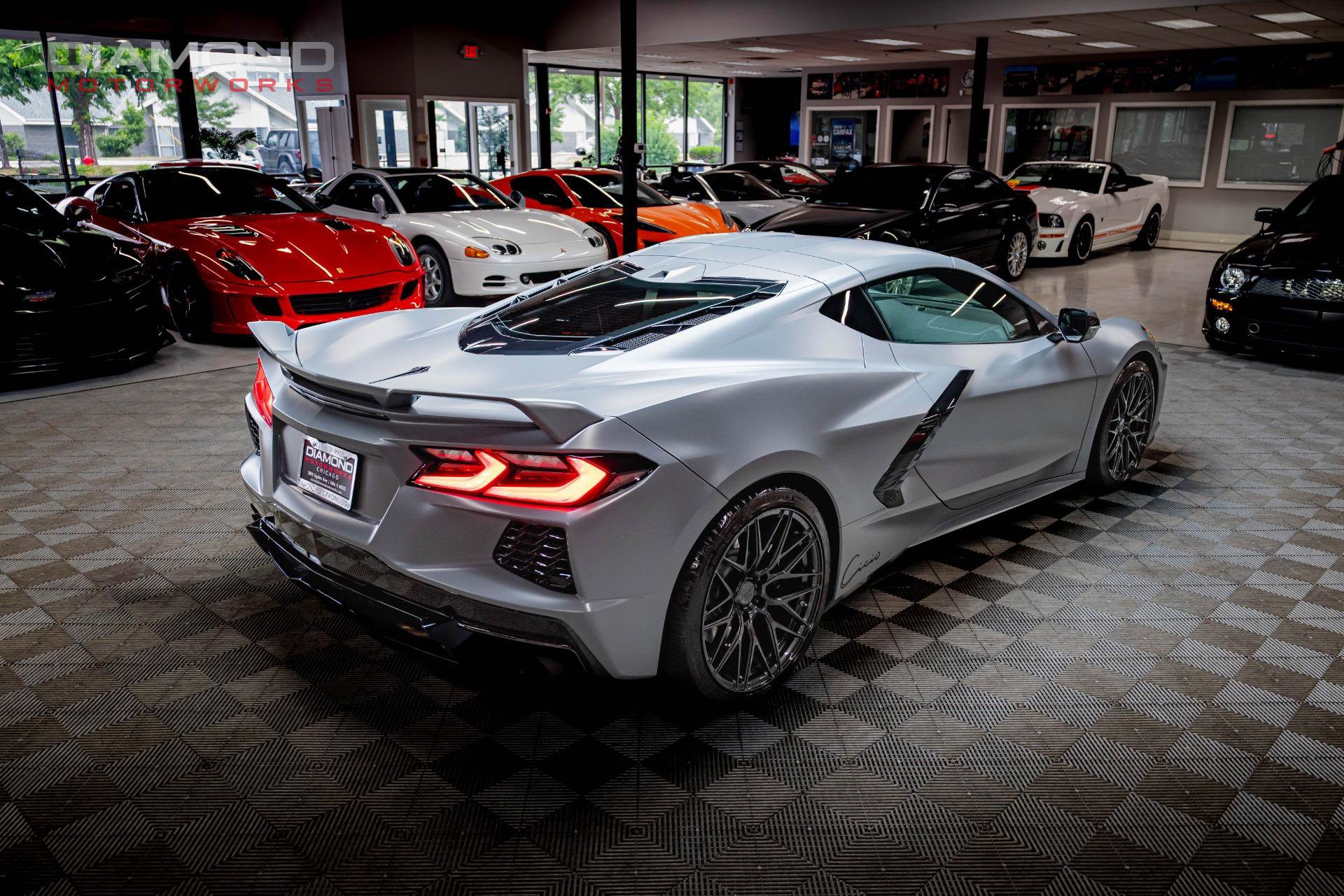 Used 2024 Chevrolet Corvette Stingray Coupe w/ Z51 Performance Package image 40