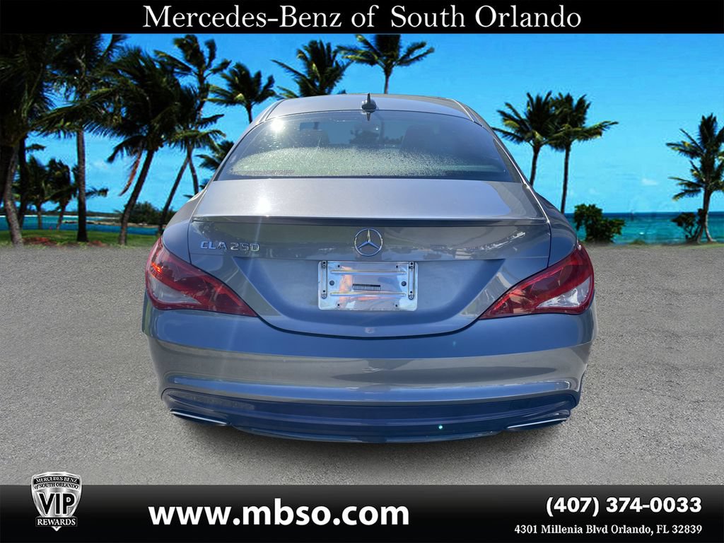 Certified 2018 Mercedes-Benz CLA 250 image 15