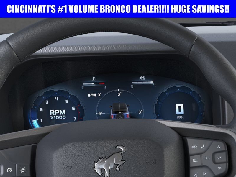 New 2026 Ford Bronco Big Bend AWD/4WD image 13
