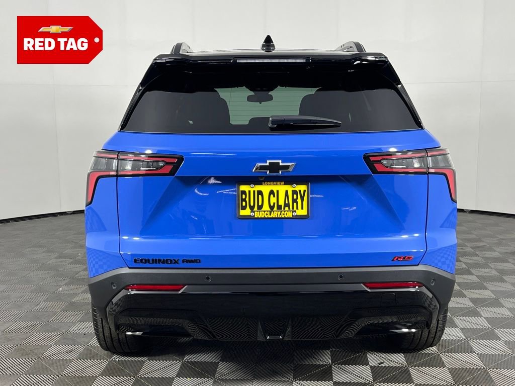 New 2026 Chevrolet Equinox RS w/ Convenience Package III image 7