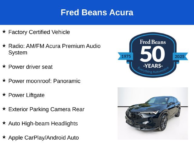 Used 2025 Acura ADX A-Spec AWD/4WD image 3