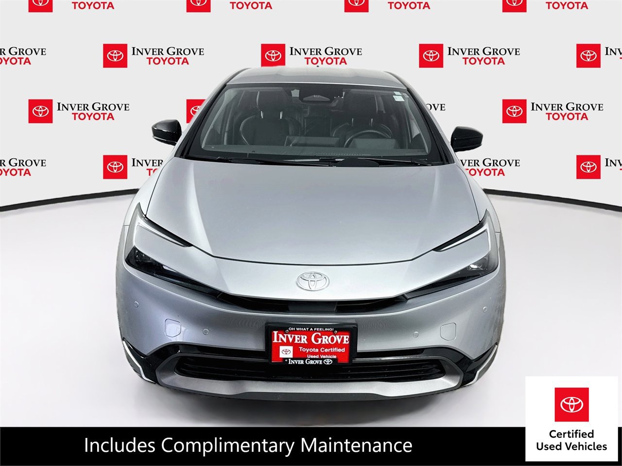 Certified 2026 Toyota Prius XLE AWD/4WD image 2