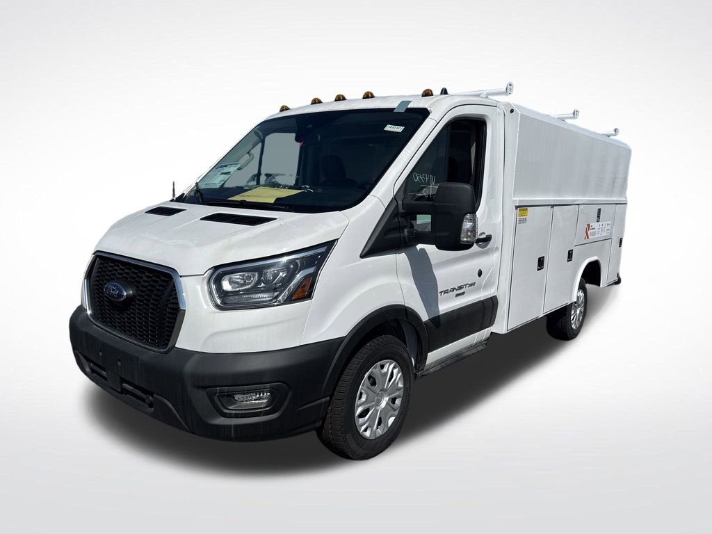 New 2024 Ford Transit 350 w/ Interior Upgrade Package RWD image 9