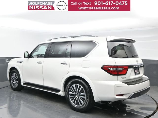Used 2023 Nissan Armada SL w/ Cargo Package image 3