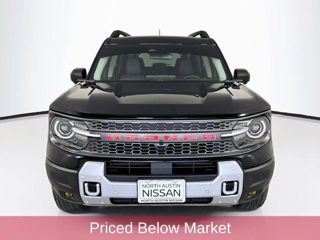 Used 2025 Ford Bronco Sport Badlands AWD/4WD image 2