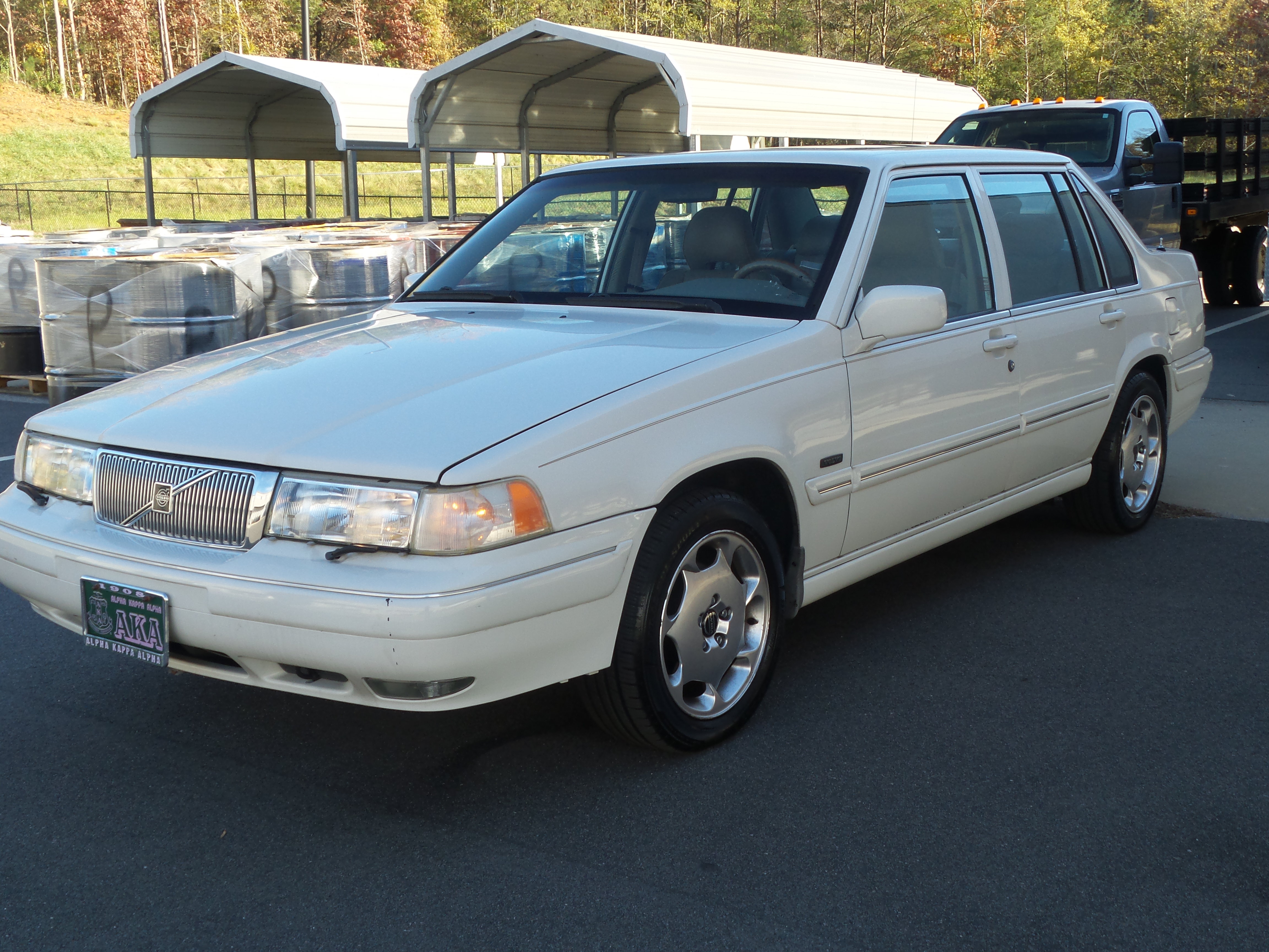 Used 1997 Volvo 960 Sedan RWD image 76
