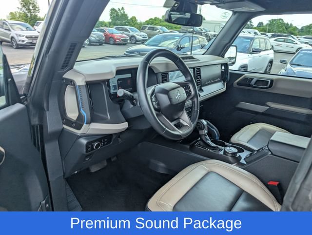 Used 2023 Ford Bronco Wildtrak AWD/4WD image 12