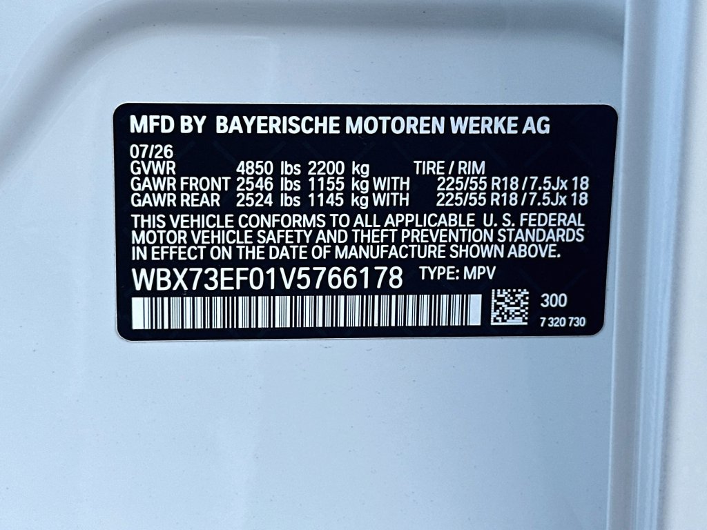 New 2027 BMW X1 xDrive28i AWD/4WD image 33