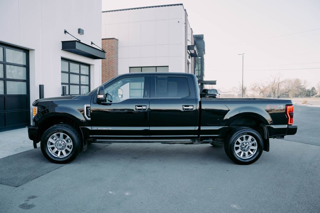Used 2018 Ford F350 Limited w/ FX4 4x4 Off Road Package image 8