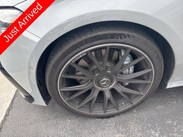 Used 2025 Mercedes-Benz E 53 AMG e 4MATIC Sedan image 3