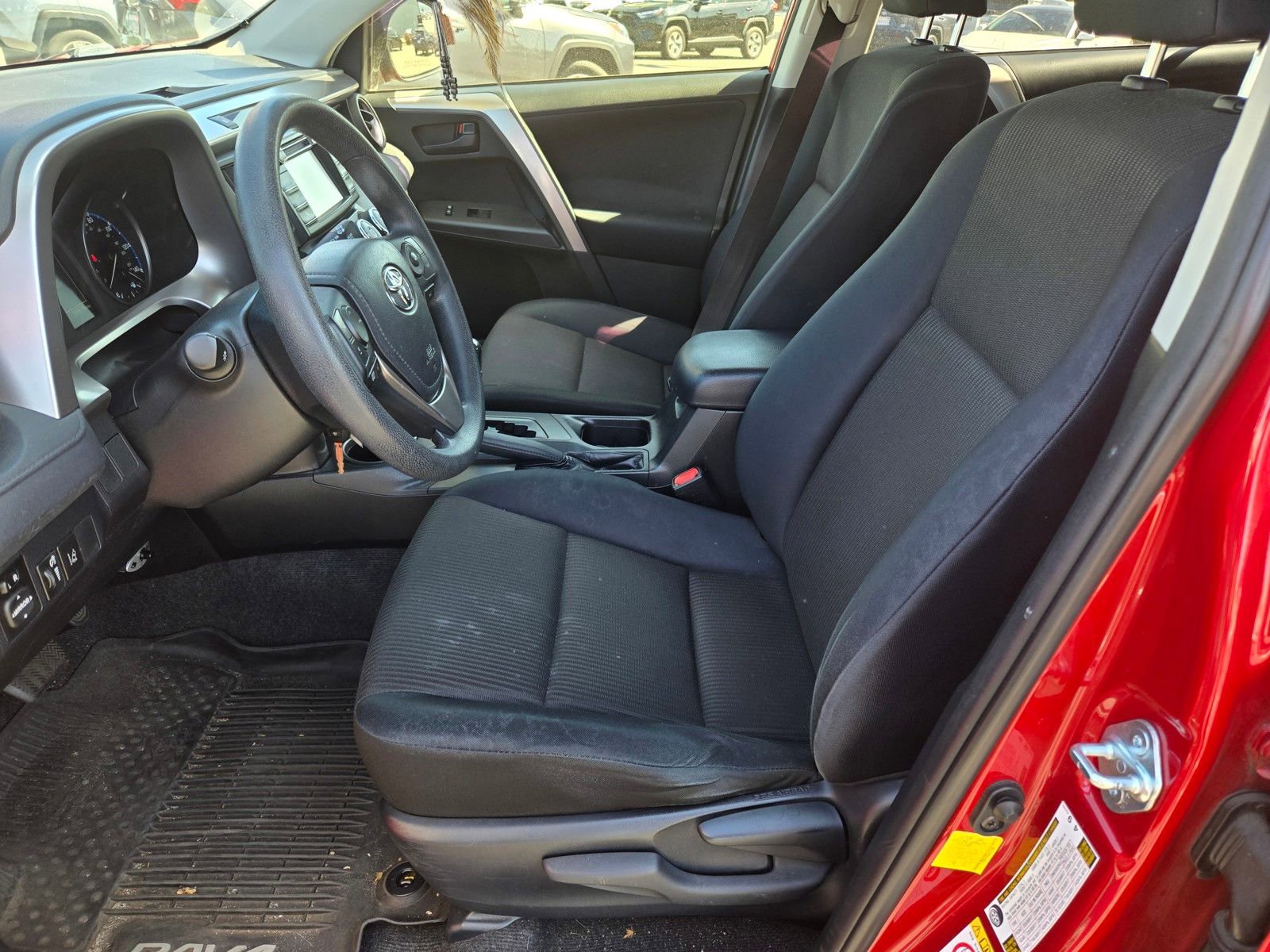 Used 2017 Toyota RAV4 LE w/ All Weather Liner Package FWD image 8