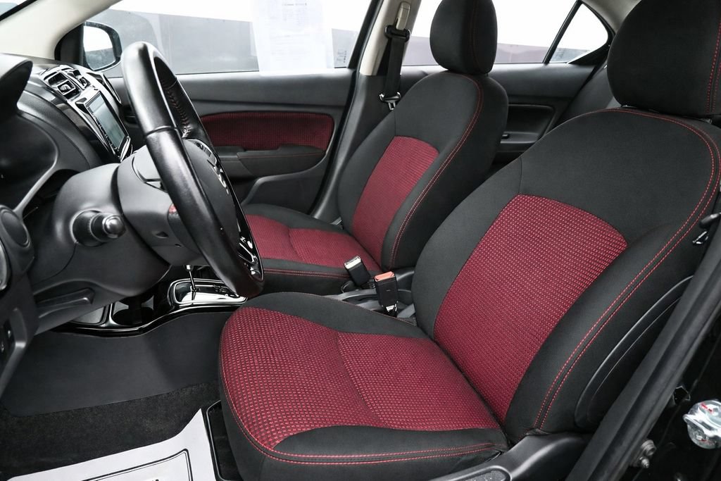 Used 2023 Mitsubishi Mirage G4 Black Edition FWD image 21