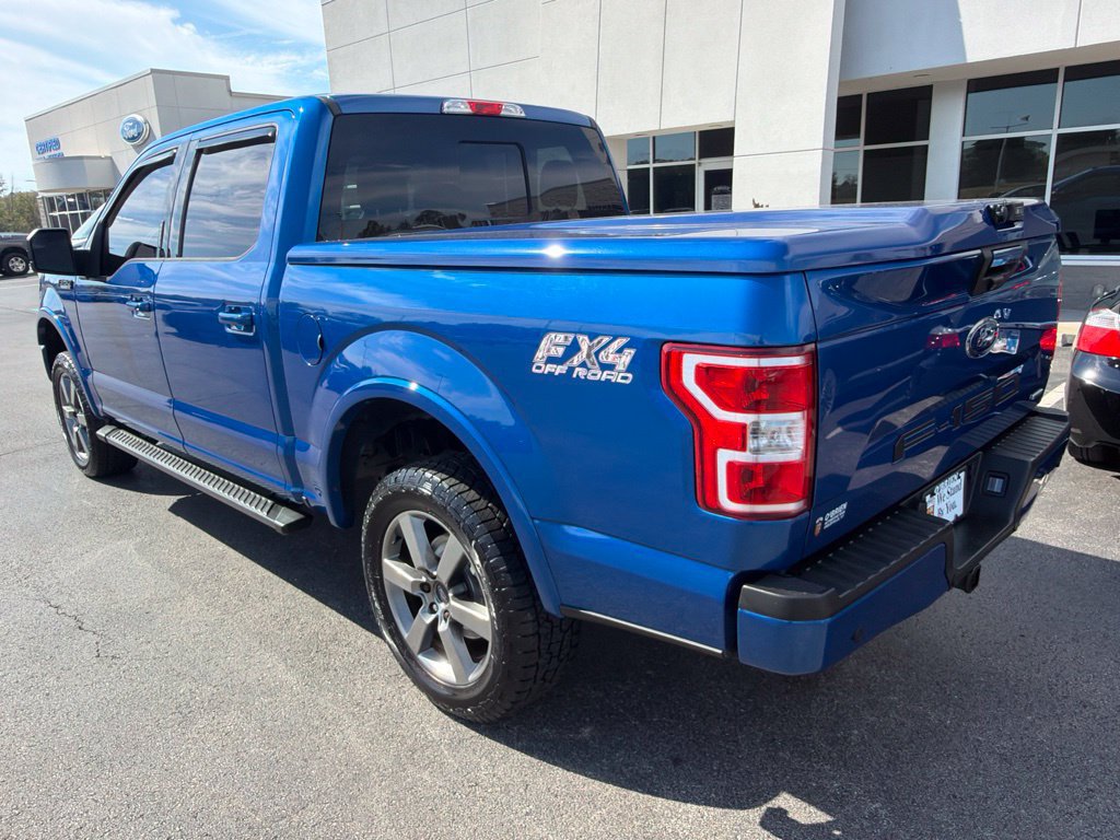 Used 2018 Ford F150 XLT w/ Equipment Group 302A Luxury AWD/4WD image 3