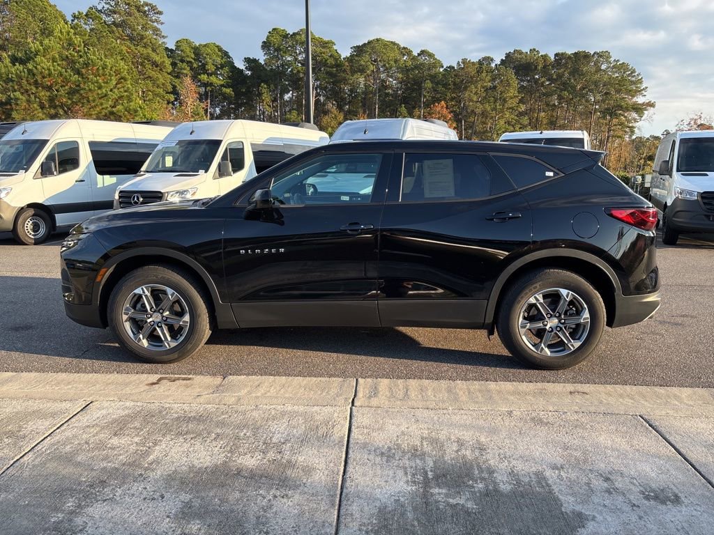 Used 2025 Chevrolet Blazer LT