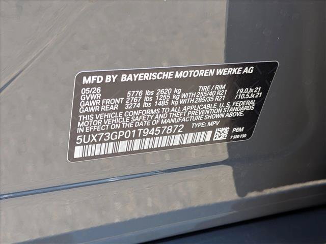 New 2026 BMW X3 M50 w/ Premium Package AWD/4WD image 18