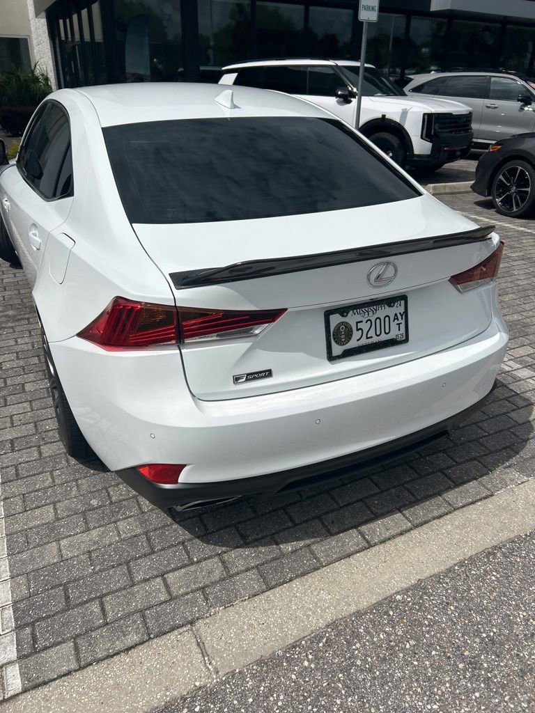 Used 2020 Lexus IS 300 F Sport w/ F Sport Package RWD image 12