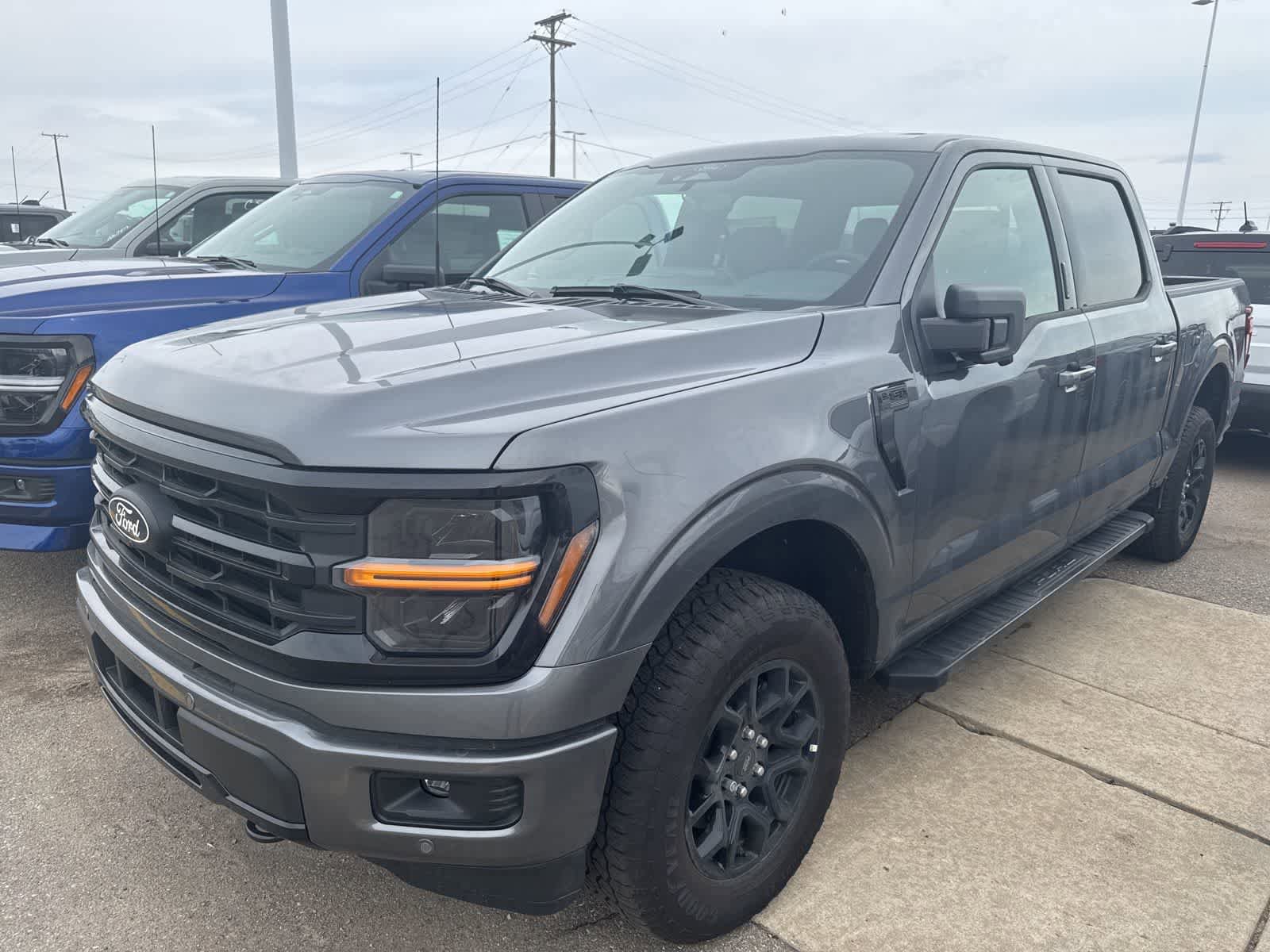 New 2026 Ford F150 XLT w/ Equipment Group 302A MID image 2