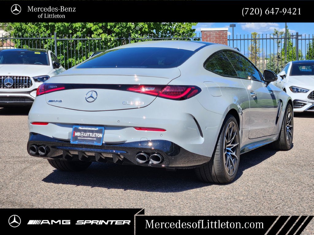 New 2026 Mercedes-Benz CLE 53 AMG 4MATIC Coupe image 5
