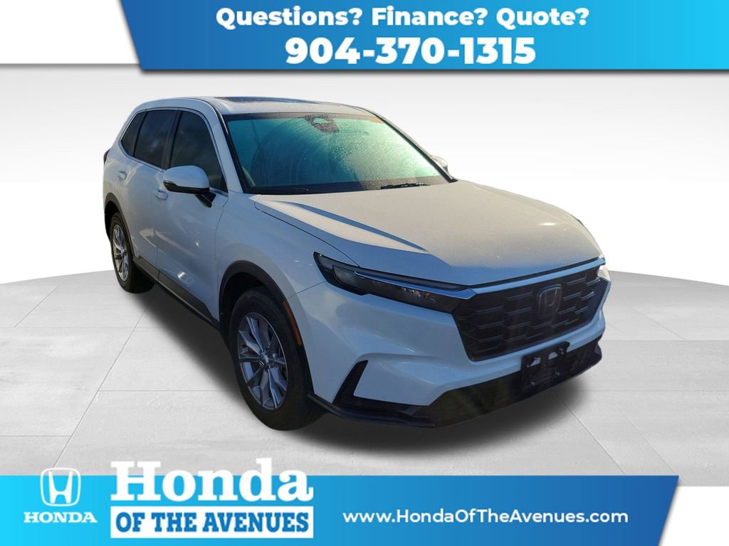 Used 2024 Honda CR-V EX-L