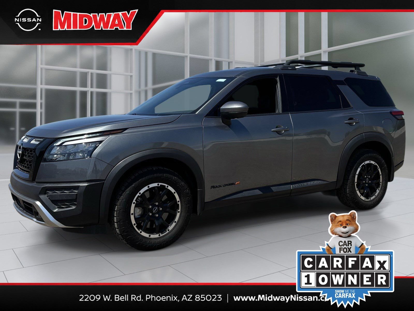 Certified 2025 Nissan Pathfinder Rock Creek AWD/4WD image 1