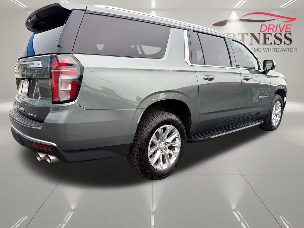 Used 2023 Chevrolet Suburban Premier AWD/4WD image 8
