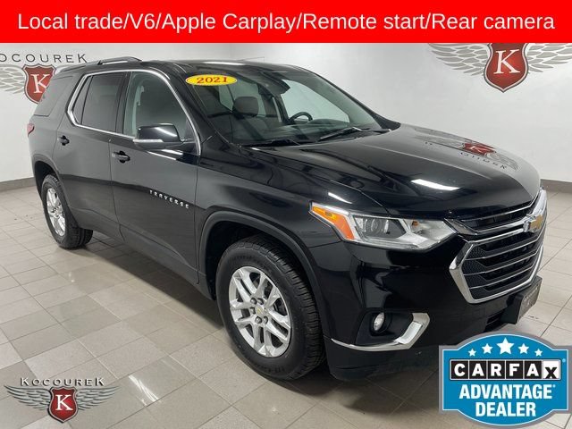 Used 2021 Chevrolet Traverse LT AWD/4WD image 1