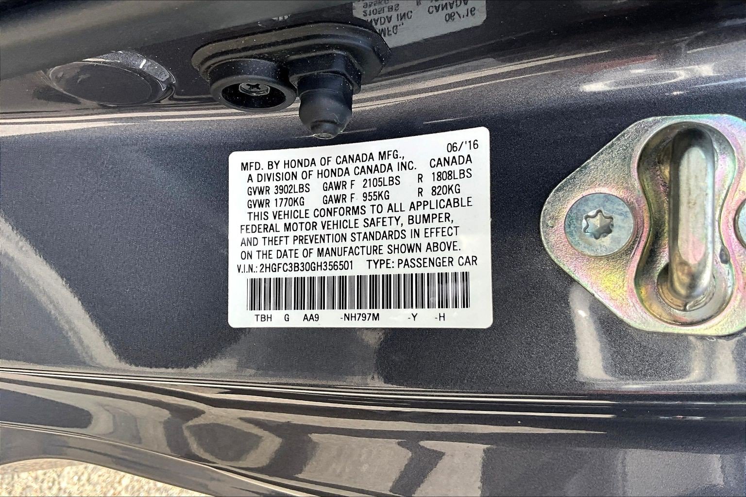 Used 2016 Honda Civic EX-T image 34