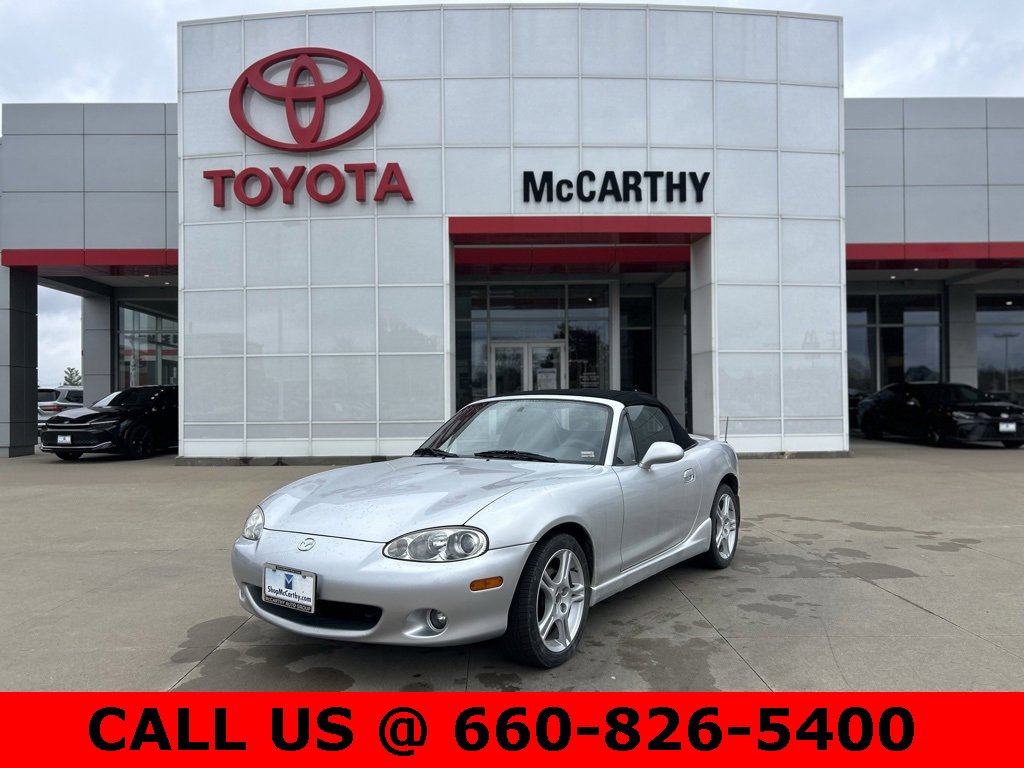 Used 2005 MAZDA MX-5 Miata LS w/ Sports Look Appearance Pkg