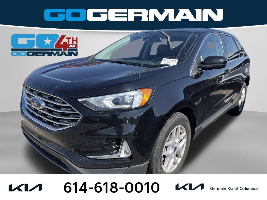 Used 2021 Ford Edge SEL
