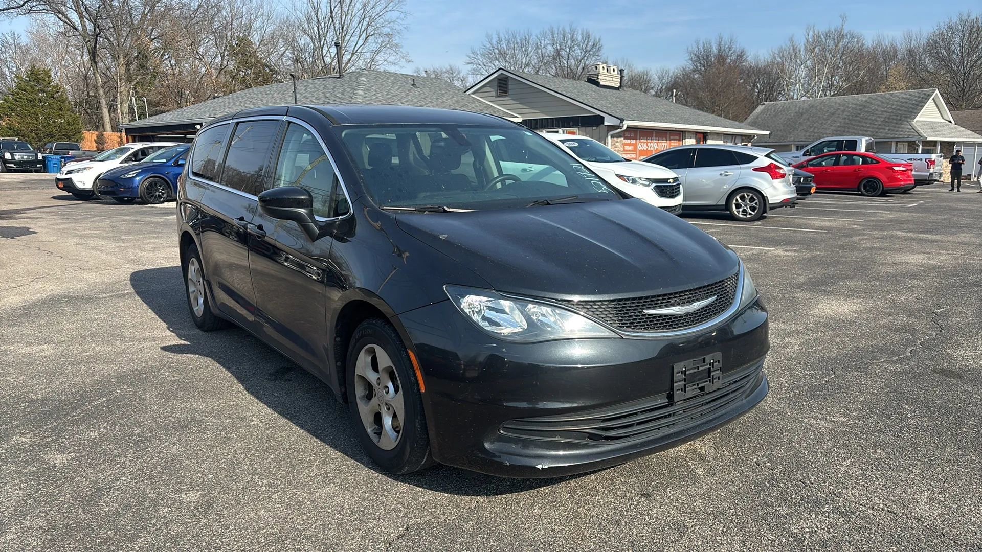 Used 2017 Chrysler Pacifica LX w/ Tire & Wheel Group image 7