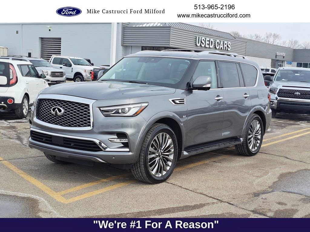 Used 2019 INFINITI QX80 Luxe w/ 22" Wheel Package image 1