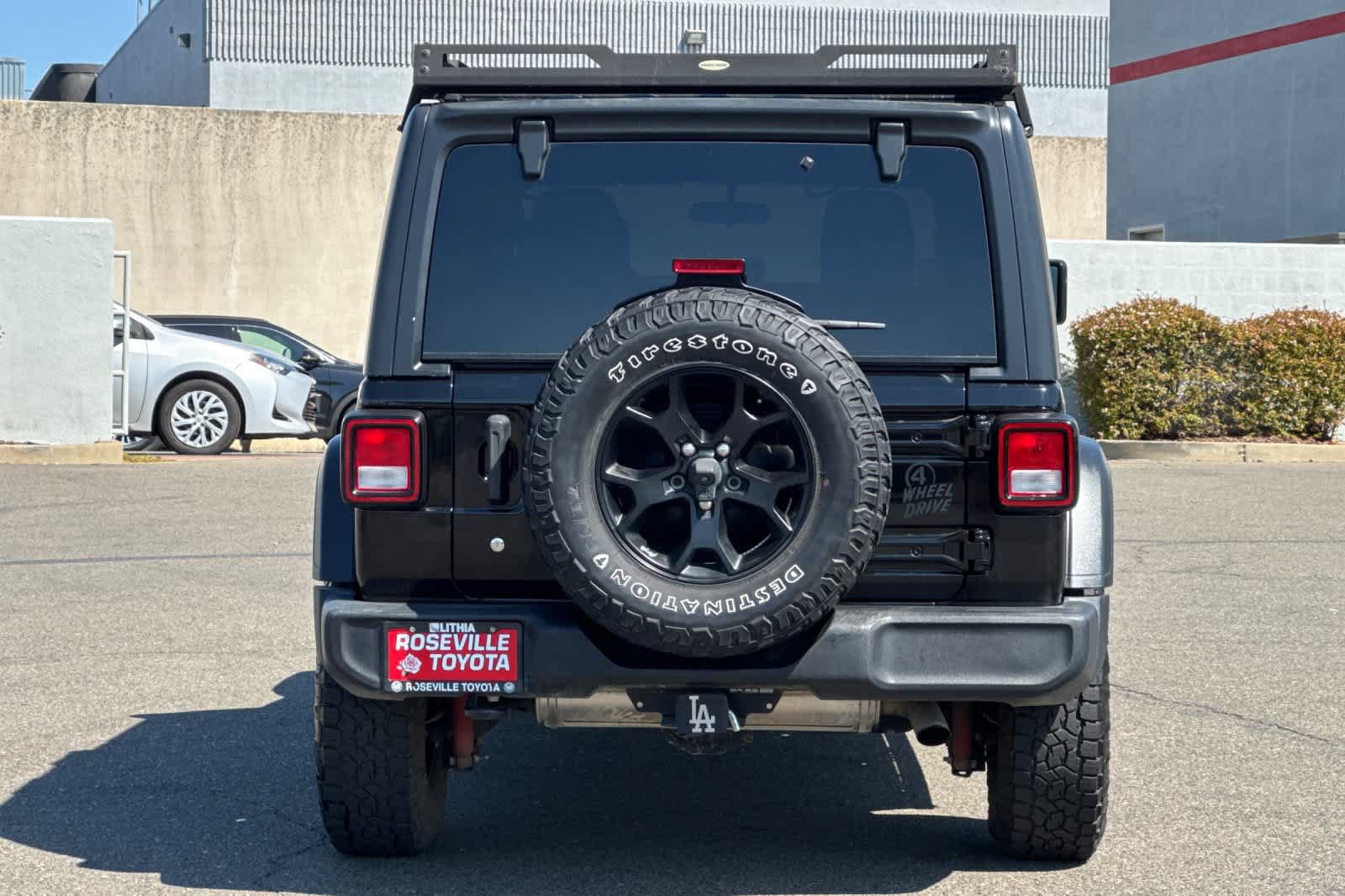 Used 2020 Jeep Wrangler Unlimited Sport AWD/4WD image 8