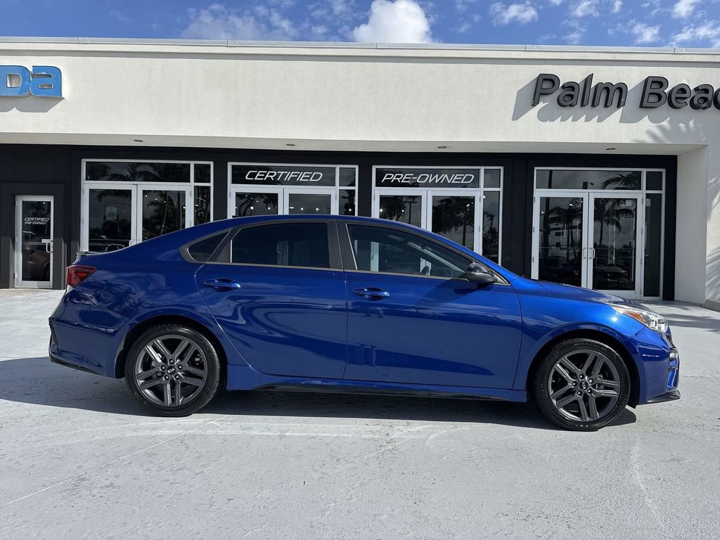 Used 2021 Kia Forte GT-Line FWD image 23
