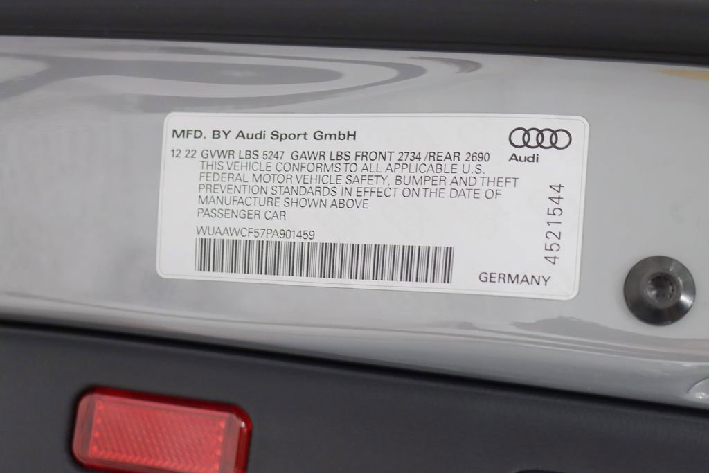 Used 2023 Audi RS 5 Sportback w/ Black Optic Package AWD/4WD image 41