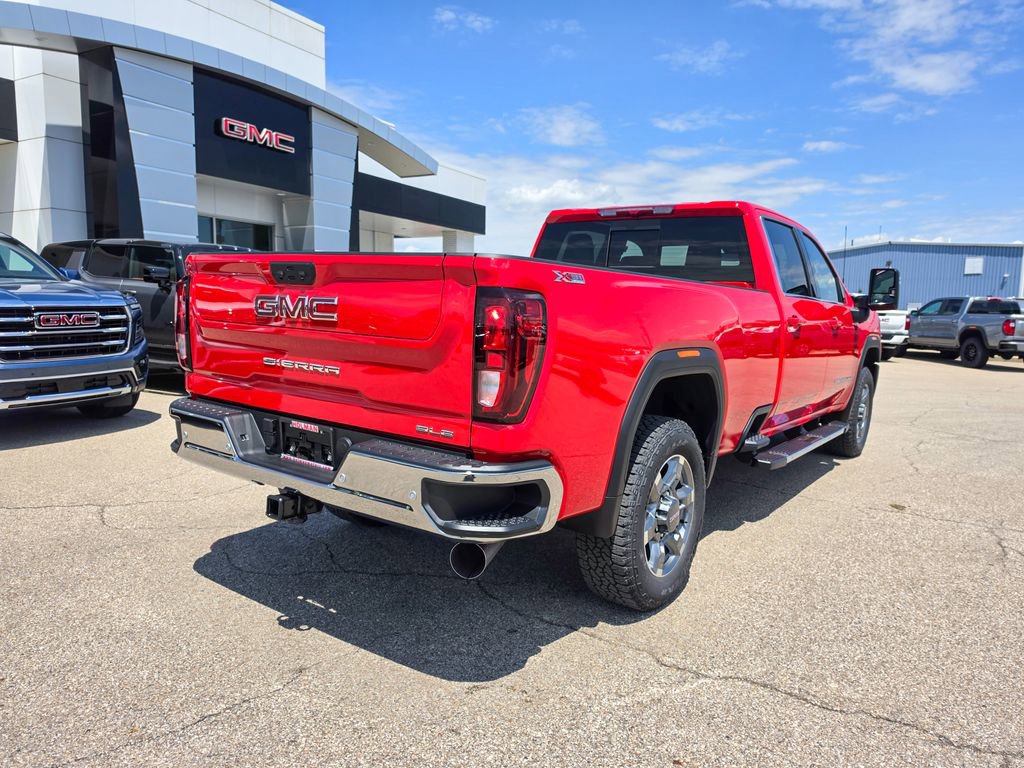 New 2026 GMC Sierra 3500 SLE w/ SLE Value Package AWD/4WD image 3