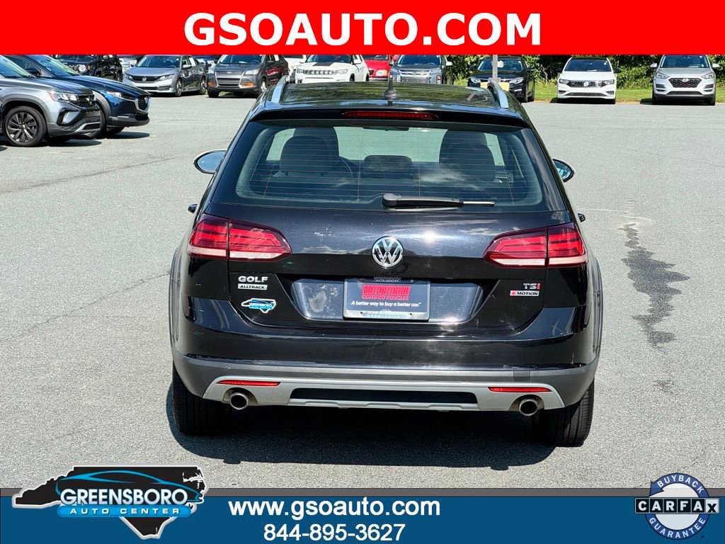 Used 2018 Volkswagen Golf Alltrack SE image 4