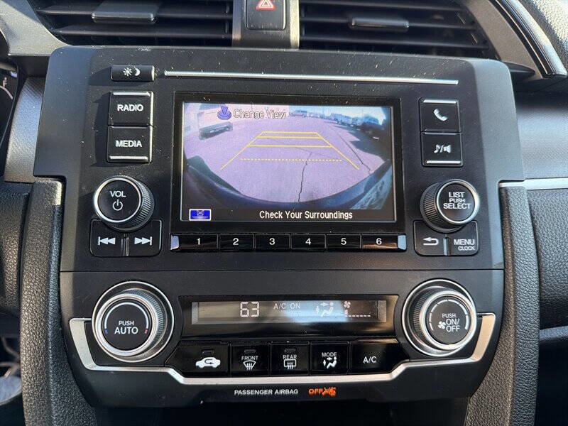 Used 2016 Honda Civic LX image 21