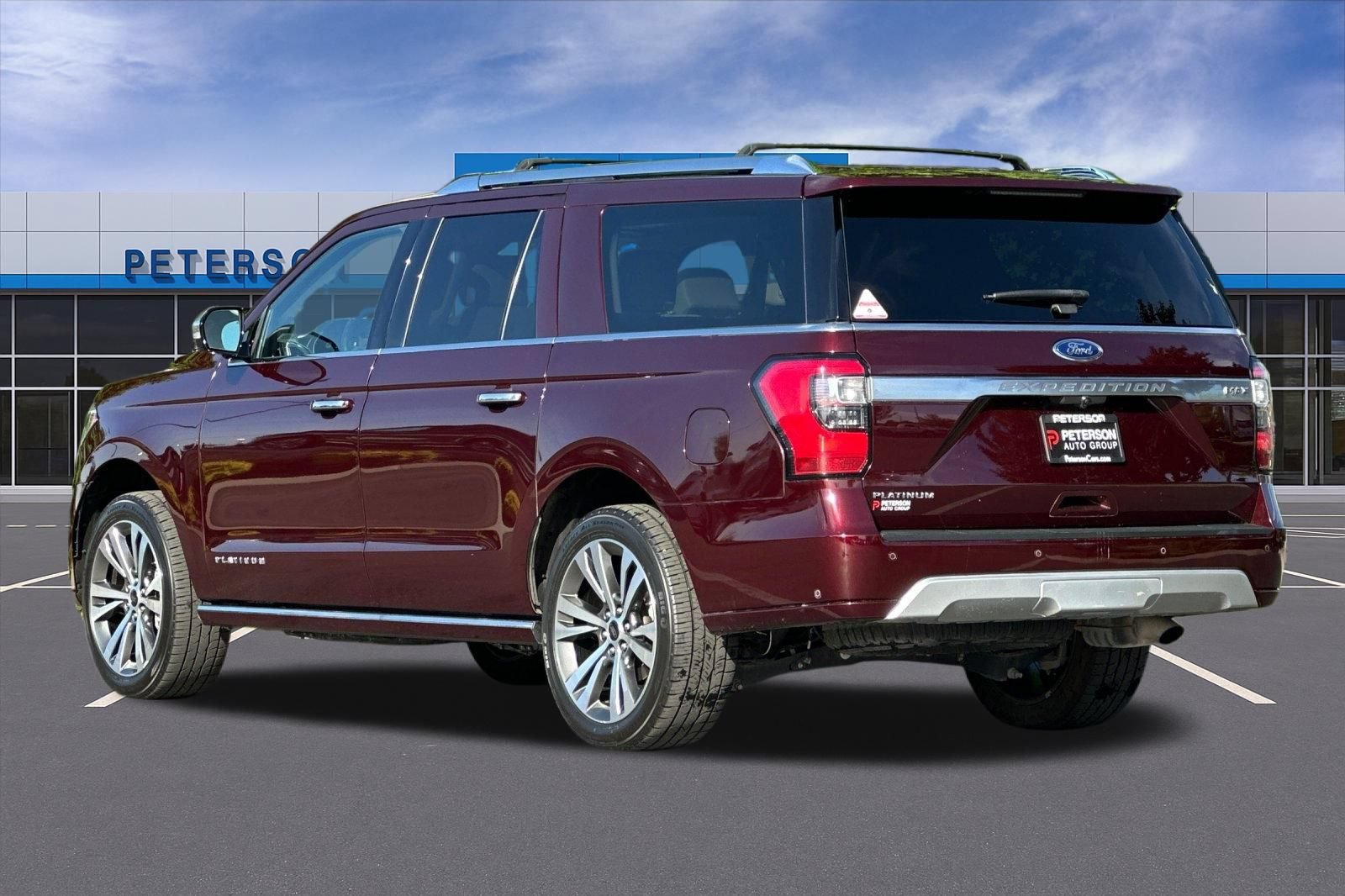 Used 2021 Ford Expedition Max Platinum AWD/4WD image 6