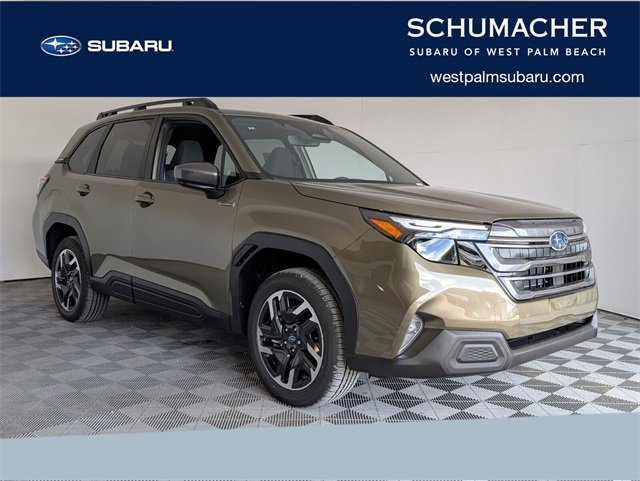 New 2025 Subaru Forester Premium