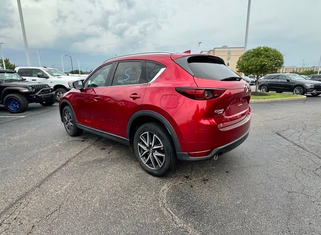 Used 2018 MAZDA CX-5 Grand Touring AWD/4WD image 9