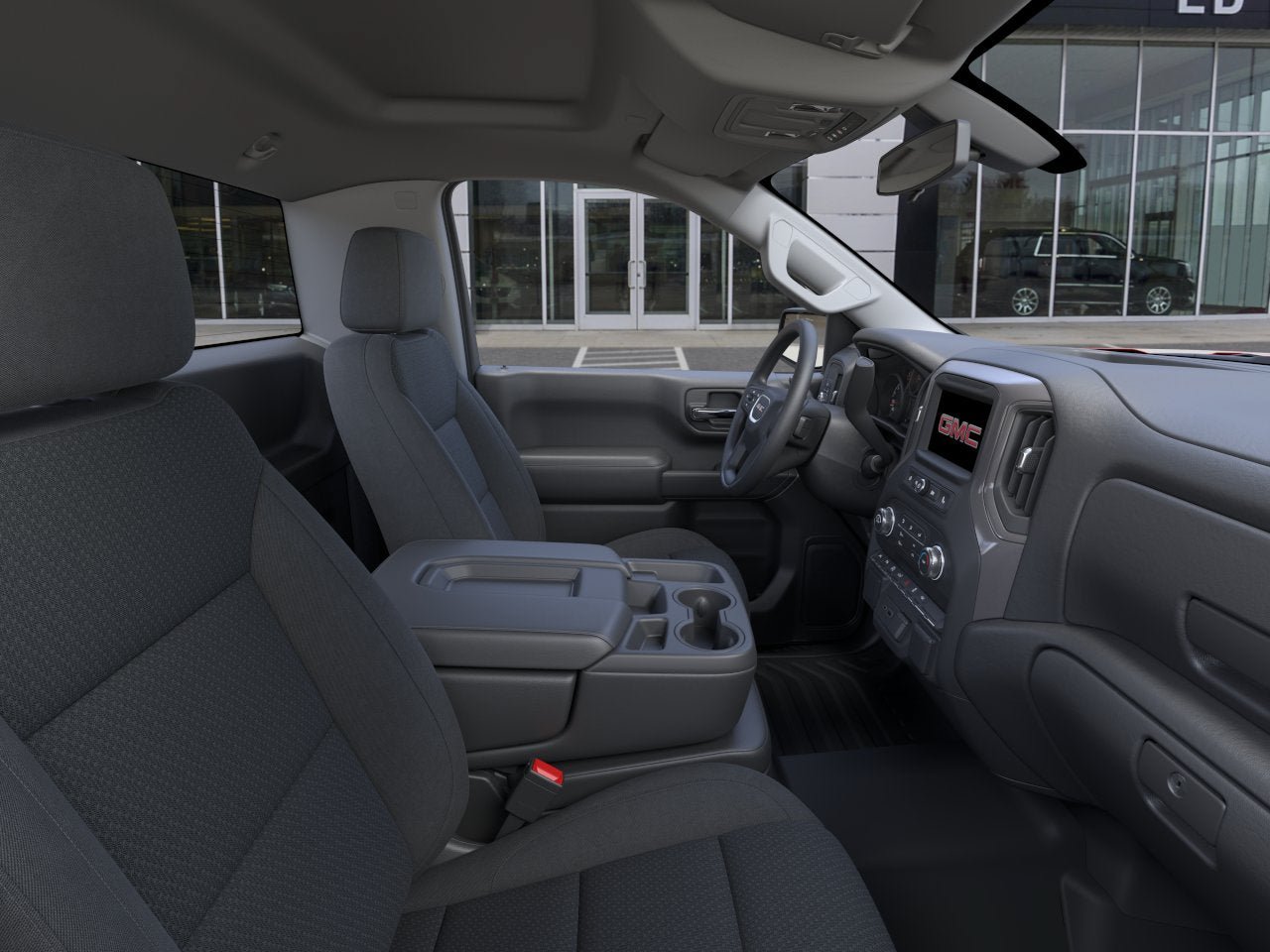 New 2026 GMC Sierra 1500 Pro w/ Pro Value Package RWD image 41