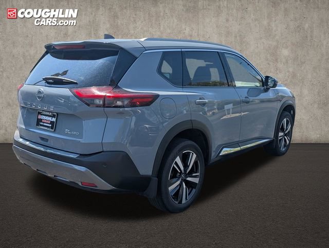 Certified 2023 Nissan Rogue SL AWD/4WD image 7
