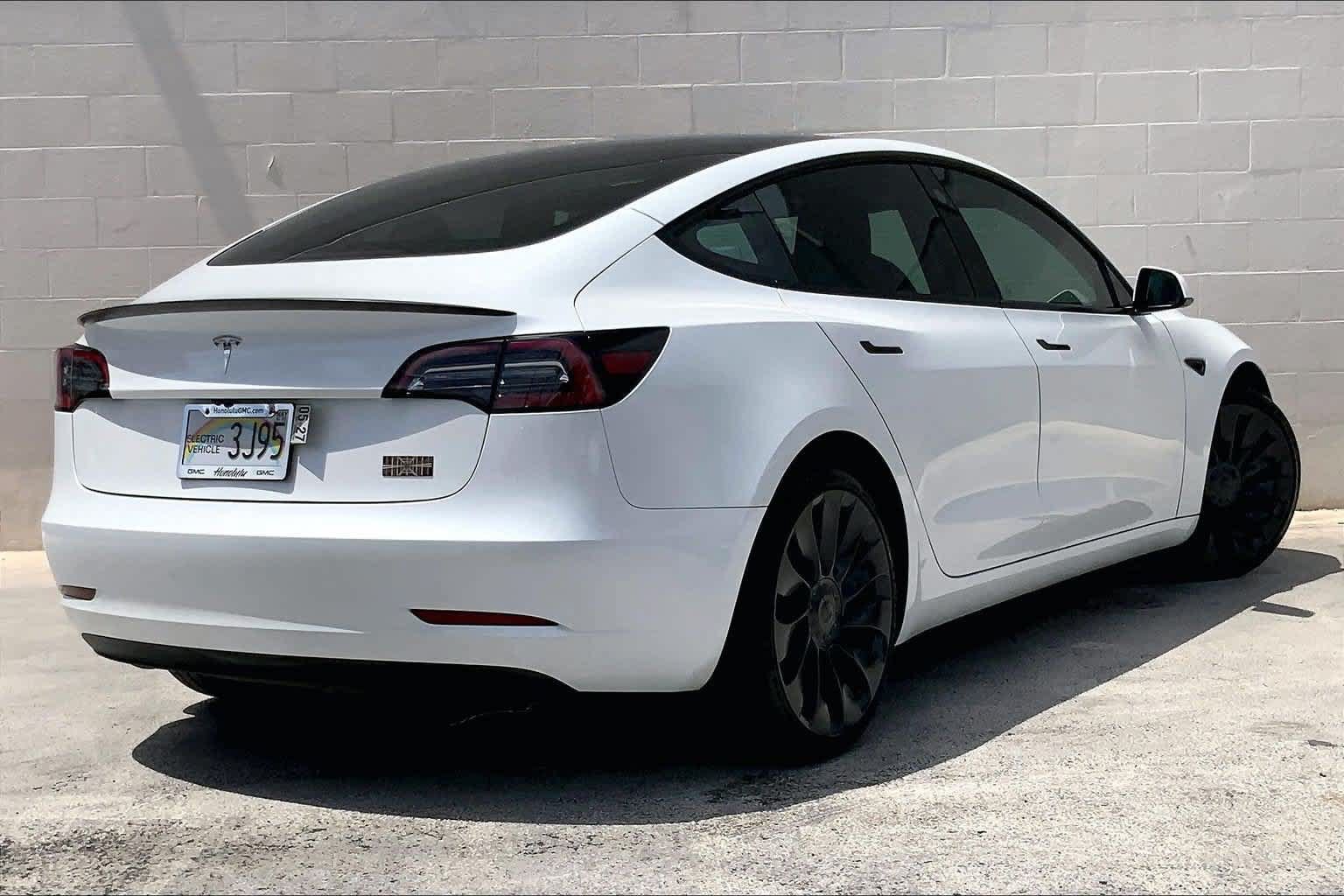 Used 2023 Tesla Model 3 Performance AWD/4WD image 22